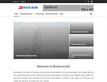 Tablet Screenshot of booknow.biz